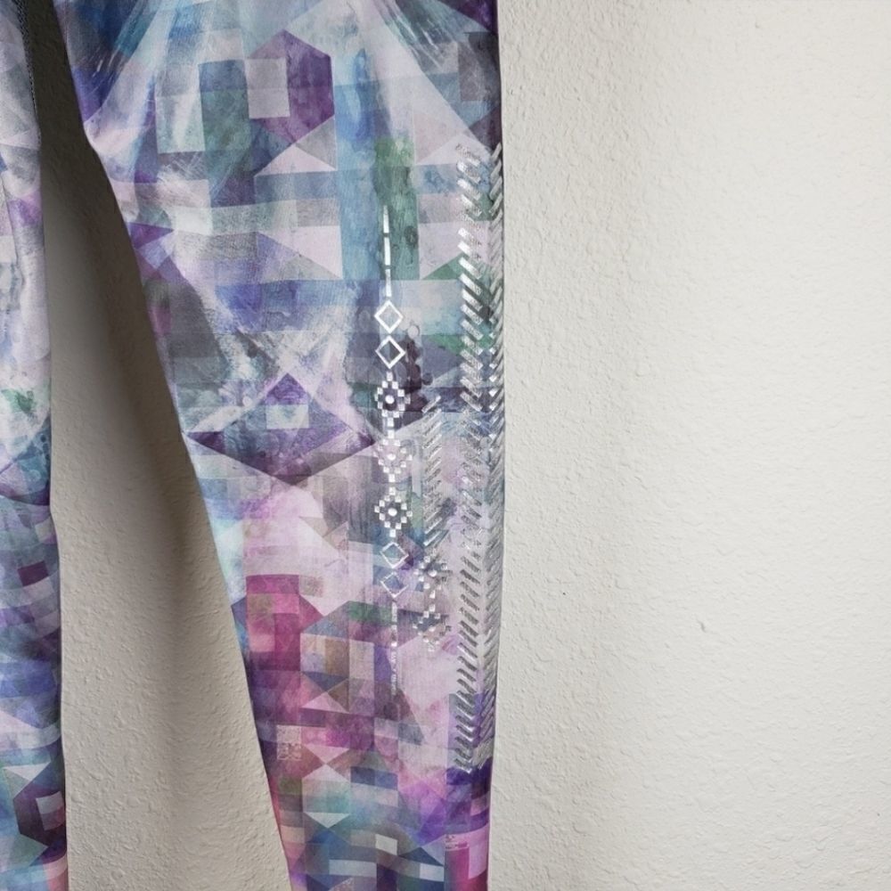Evolution and creation pixelated leggings - Picture 2 of 9